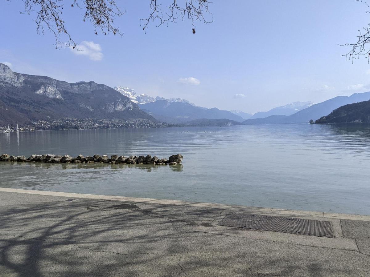 Azur Bleu 4 Etoiles Annecy Centre-Ville Et Lac Lumineux Eksteriør bilde